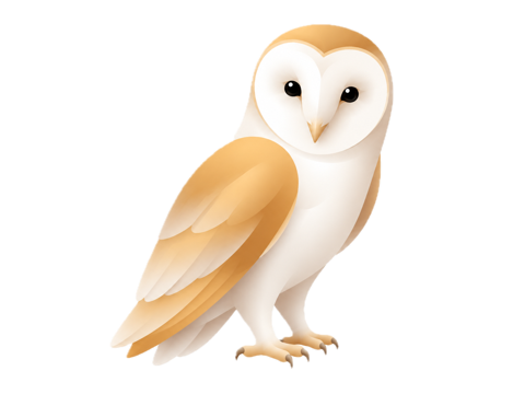 Owl mascot for Dream Journal